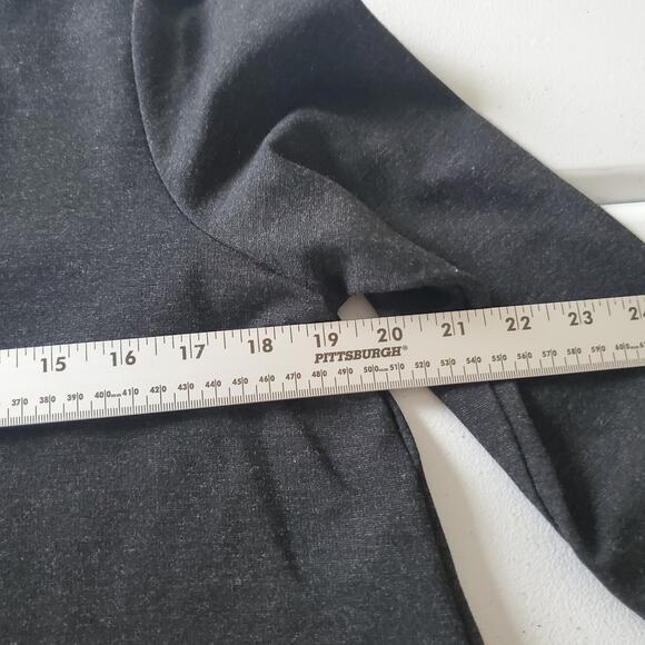 Bryn Walker Tunic Dress Womens Medium Long Sleeve High Low Made in USA Italian - Picture 6 of 8